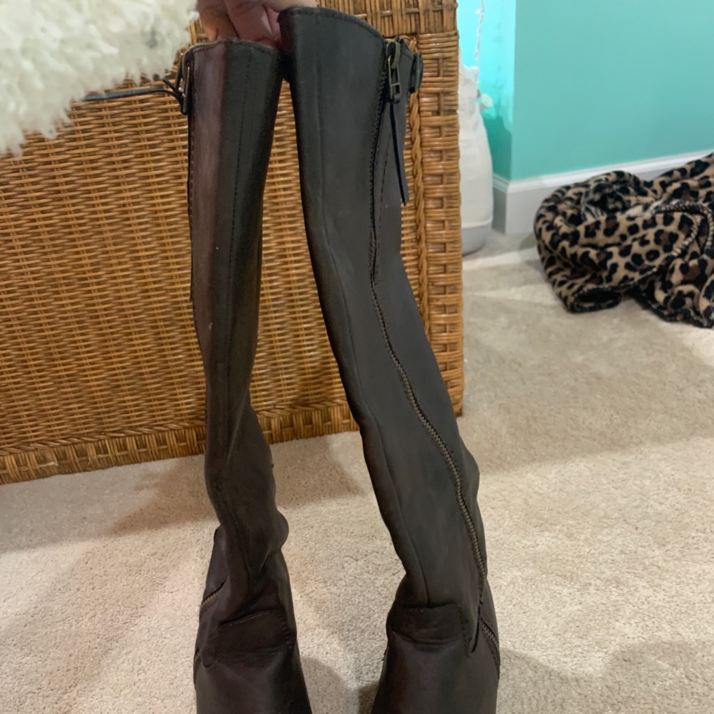 Allie knee high boots